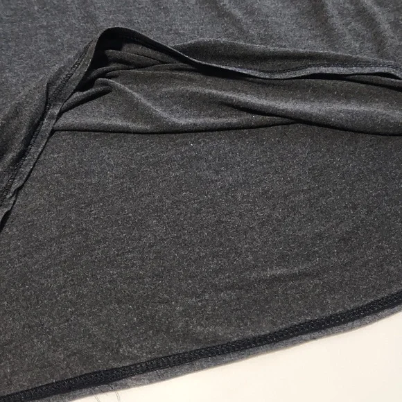 Women's Vera Wang Nightgown Black And Gray - Picture 10 of 13